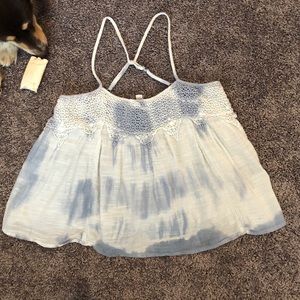 Cute tie-dye tank!